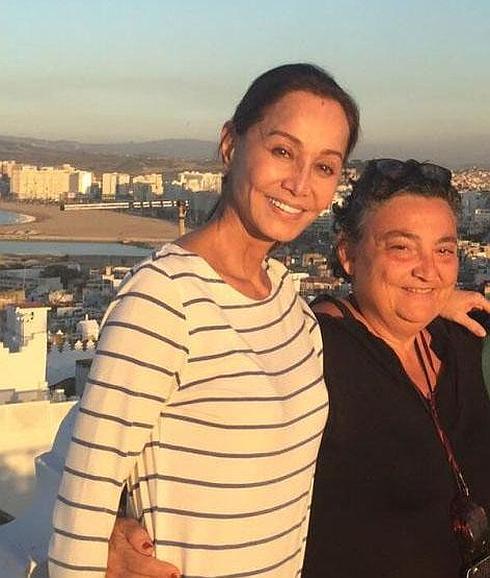 Isabel Preysler con Elena Benarroch