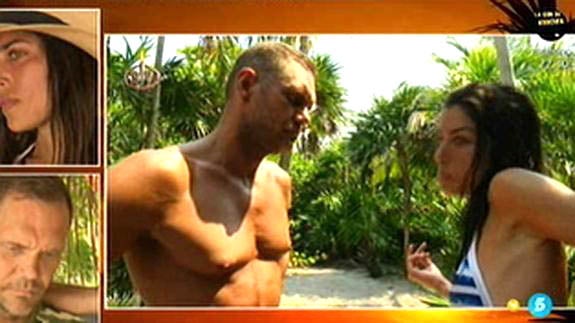 Nacho Vidal, criticado por su actitud 'machista' en 'Supervivientes'