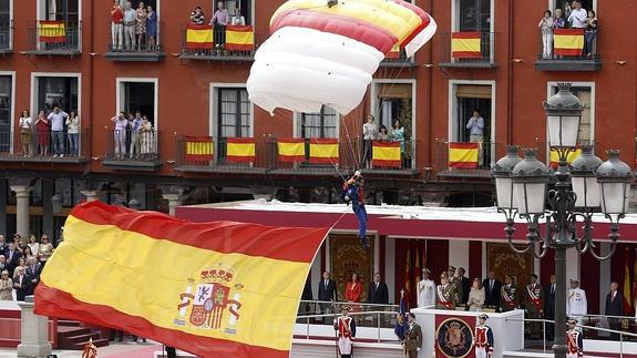 Valladolid celebra la Semana de las Fuerzas Armadas con una serie de actos de guarnición del 1 al 6 de junio