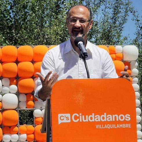 Luis Fuentes, líder de Ciudadanos en Castilla y León