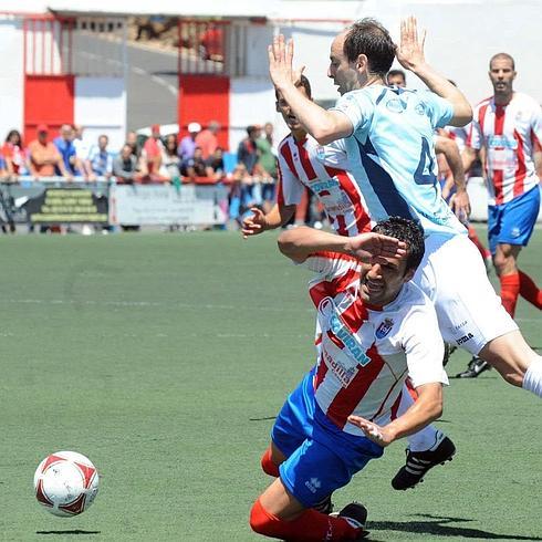 Chema, durante un partido. 