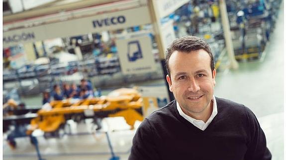 Ángel Rodríguez Lagunilla, nuevo responsable de producción para Europa, Medio Oriente y África de CNH Industrial. EL NORTE