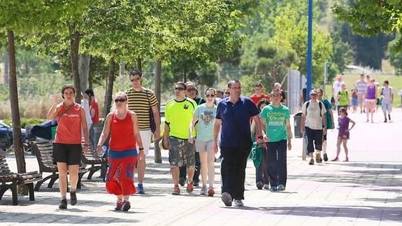 XIX Marcha-Fiesta a beneficio de Proyecto Hombre. 