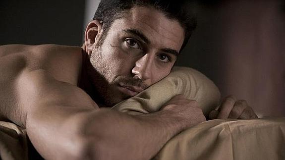 Miguel Ángel Silvestre en 'Sense 8'.