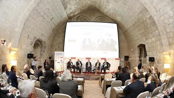 Un momento de la mesa redonda.