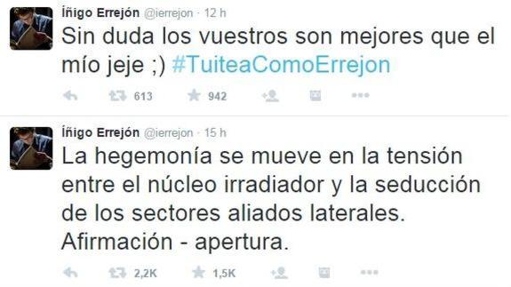 Íñigo Errejón revoluciona Twitter con un mensaje... críptico