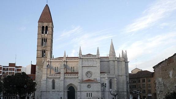 Iglesia de La Antigua y Valladolid