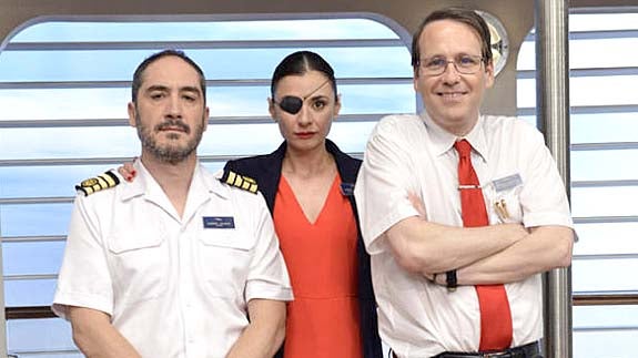 Telecinco confirma que habrá segunda temporada de 'Anclados'