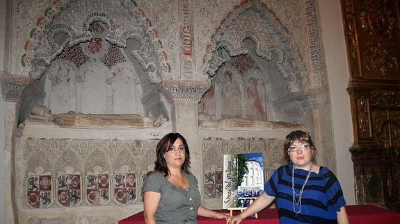 Las concejalas Nuria Fernández y Sonia Martín presentan el ciclo. 