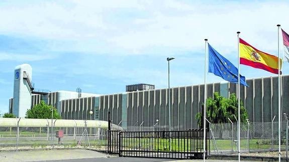 Imagen de la fábrica de Enusa en Juzbado. 