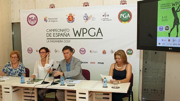 Presentación del Campeonato WPGA de España Femenino de Golf. 