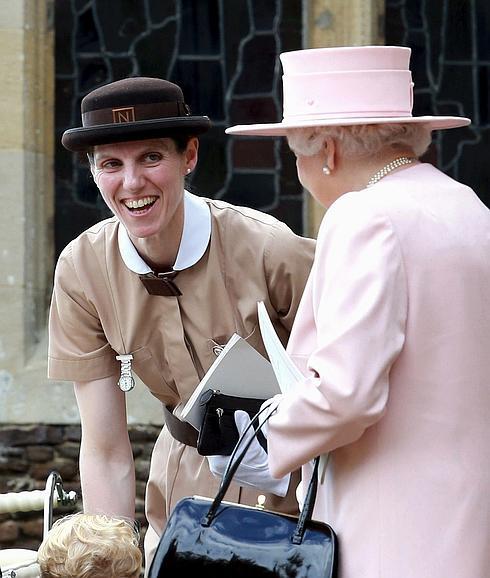 María Teresa Turrión, niñera palentina del príncipe Jorge de Inglaterra