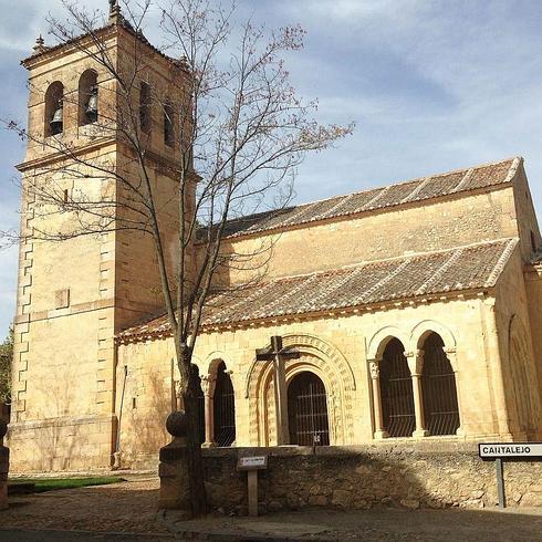 Iglesia de San Pedro de Gaíllos, una de las que serán arregladas.