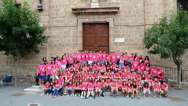 Más de cien alumnos se dan cita en ‘Enclave de Pradoluengo’
