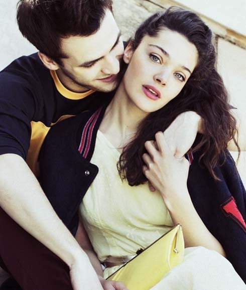 Ana Rujas y Ricardo Gómez, en una campaña publicitaria.