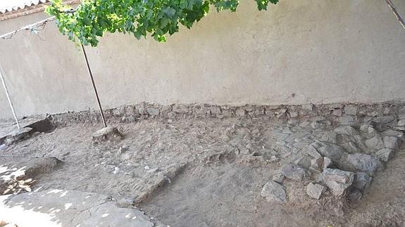 Restos atribuidos a la casa palacio de la familia de Santa Teresa en el siglo XVI