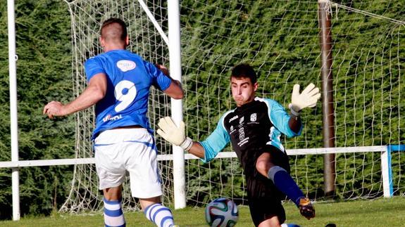 Momento de un partido entre La Granja y el Unami. 