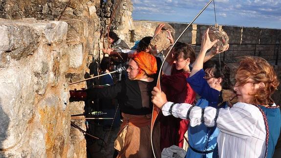 Asalto al castillo de Tiedra