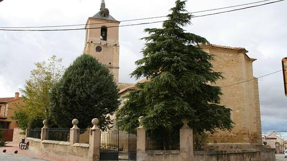 Iglesia parroquial de La Inmaculada Concepción, en Cantimpalos.