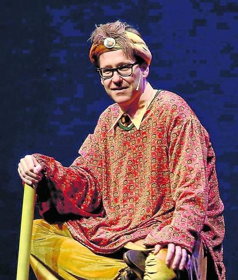 Joaquín Reyes nació en Albacete. Este mes cumple 41 años.