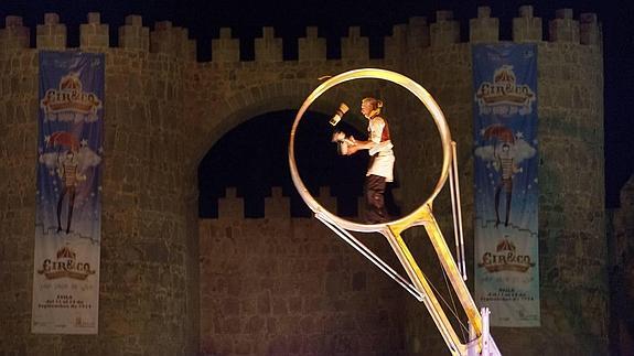 Cir&Co homenajeará a la Vuelta Ciclista a España a su llegada a Ávila con un espectáculo a pie de meta