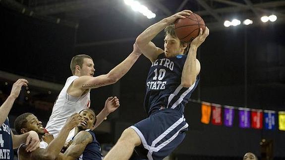 Mitchell McCarron, con la Metropolitan State University of Denver. DENVERPOST.COM