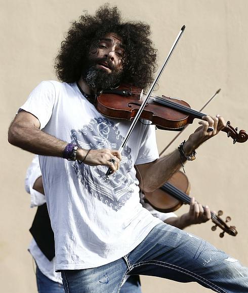 El violinista libanés de ascendencia armenia Ara Malikian.