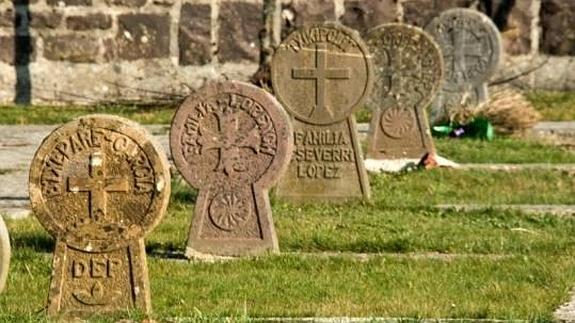 Imagen del cementerio de Burguete, en Navarra, ganador de la primera edición del concurso.