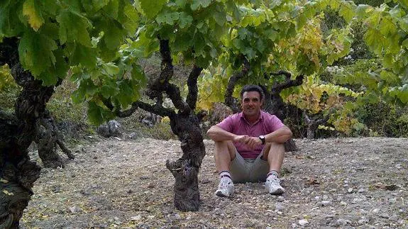 Alfredo Maestro, bodeguero y viticultor peñafielense.