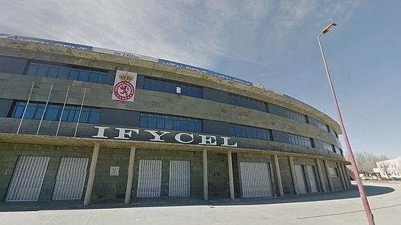 Imagen de las instalaciones cerradas del Ifycel.