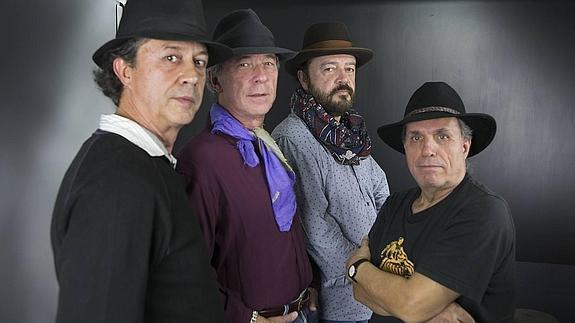 Componentes de 'Los Brincos'.