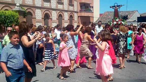 Una de las actividades lúdicas celebradas este verano en la localidad. C. C.