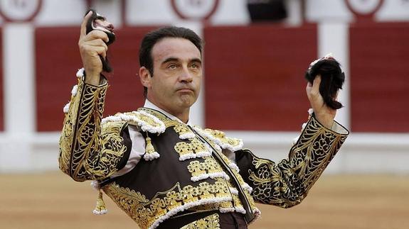 El torero Enrique Ponce.