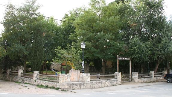 Un parque de Torre Val de San Pedro.