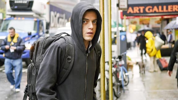 Posponen el final de 'Mr. Robot' por el parecido de una escena con la tragedia de Virginia