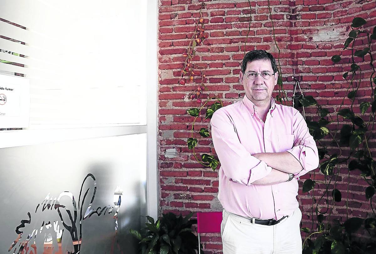 Juan Carlos López Medina, presidente nacional de la Asociación de Padres de Familia Separados. 