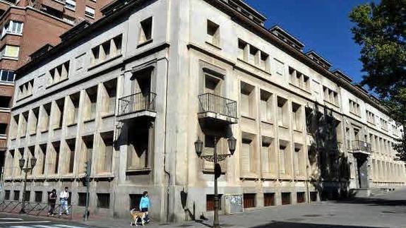 Colegio El Salvador donde se ubicaría el Campus de la Justicia. 