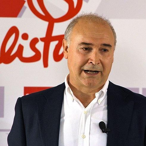 Jesús Yubero, portavoz del PSOE en la Diputación de Segovia.