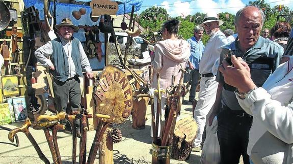 La mayor parte de los expositores que participaron el año pasado repiten ahora.