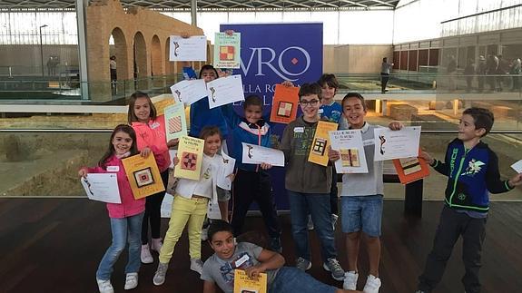 Niños participantes en una actividad de La Olmeda.