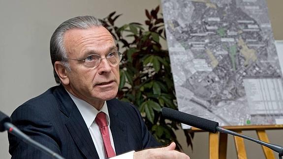 El presidente del Grupo La Caixa, Isidro Fainé. 