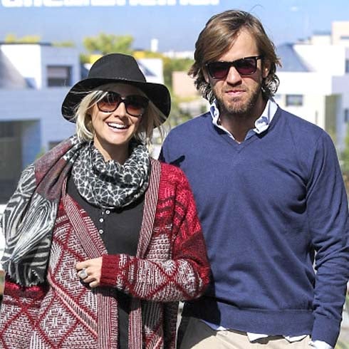 Amaia Salamanca y Rosauro Varo.