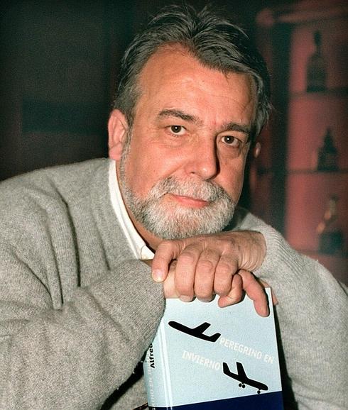 El escritor Alfredo Conde. 