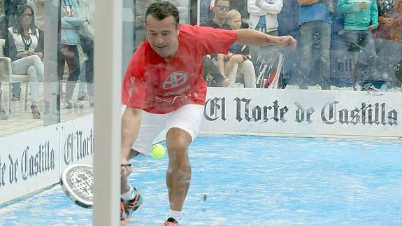 Mario Díaz y Coco Menéndez, campeones del Torneo de Pádel