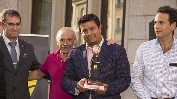 Dompal gana el trofeo al mejor jamón ibérico de bellota de Castilla y León