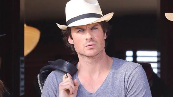 Vuelven a hackear el twitter de Ian Somerhalder