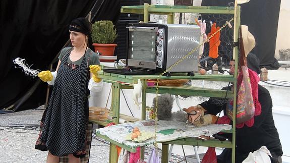 Momento de una de las representaciones de Festeamus. 