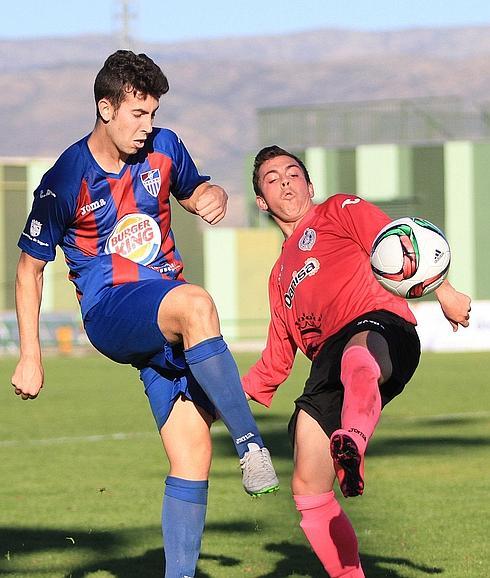 Alfonso, durante un partido anterior. 