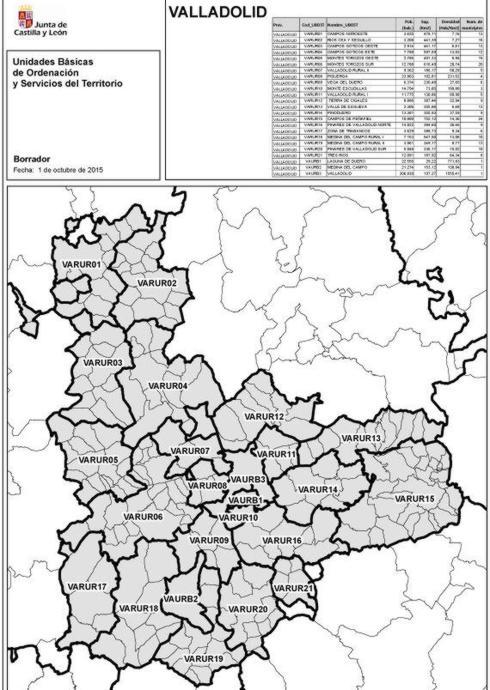 ¿Qué opinan los municipios vallisoletanos del nuevo mapa de unidades rurales?