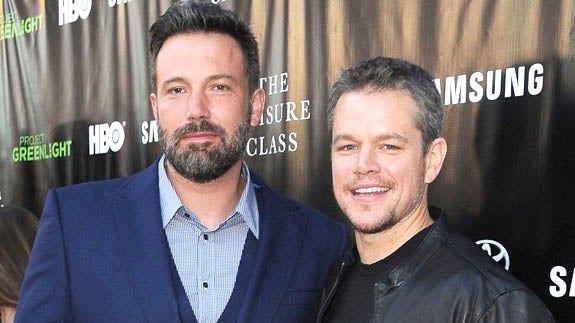 Ben Affleck y Matt Damon.